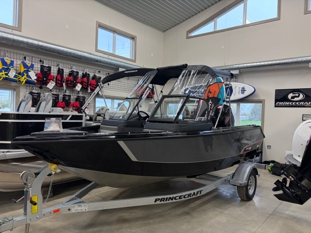 2027 Princecraft Sport 175 Max (Black & Grey)